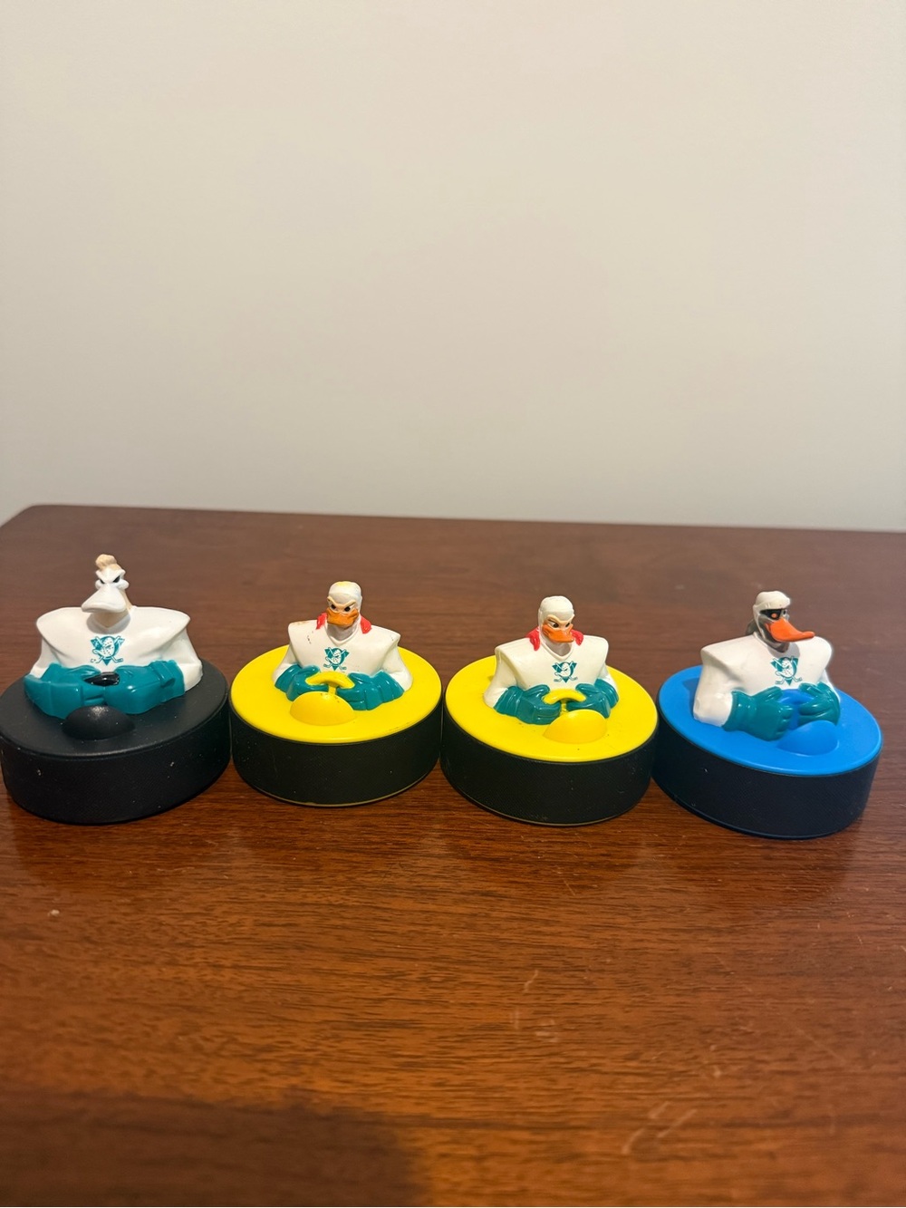 Vintage 1997 Mighty Ducks toys
